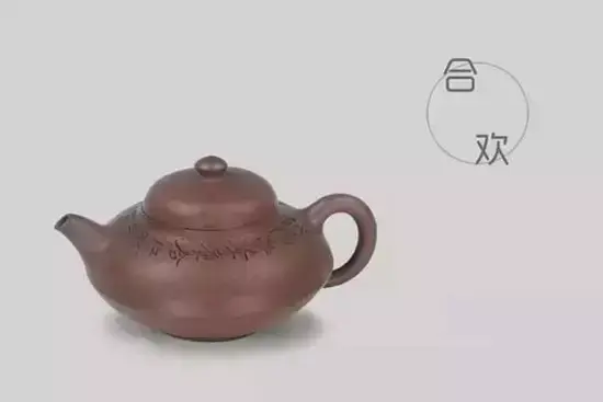 紫砂壶壶型大全图谱(紫砂壶的壶型种类图解)