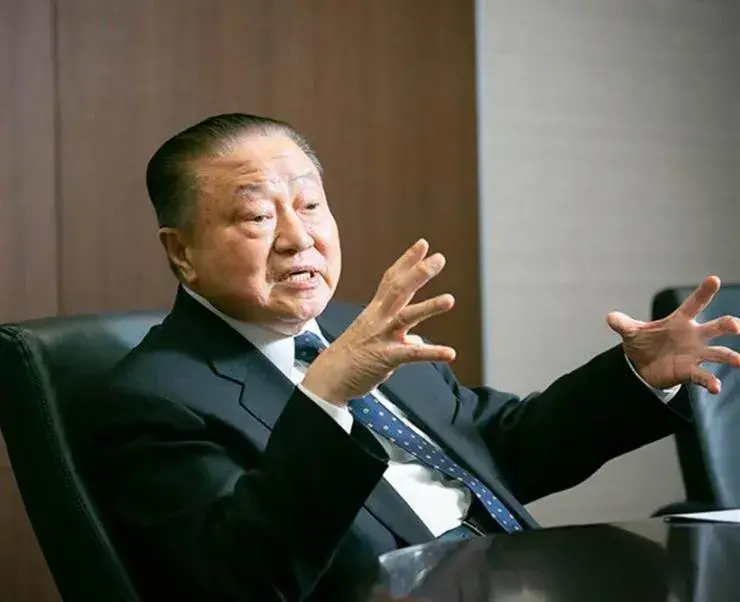 郑崇华在台湾排名(台达集团老板)