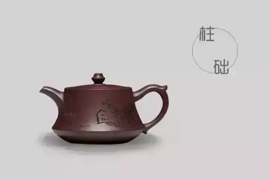 紫砂壶壶型大全图谱(紫砂壶的壶型种类图解)