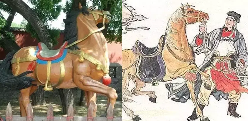 中国古代所有名马排名都有哪些(中国古代十大名马排行榜)