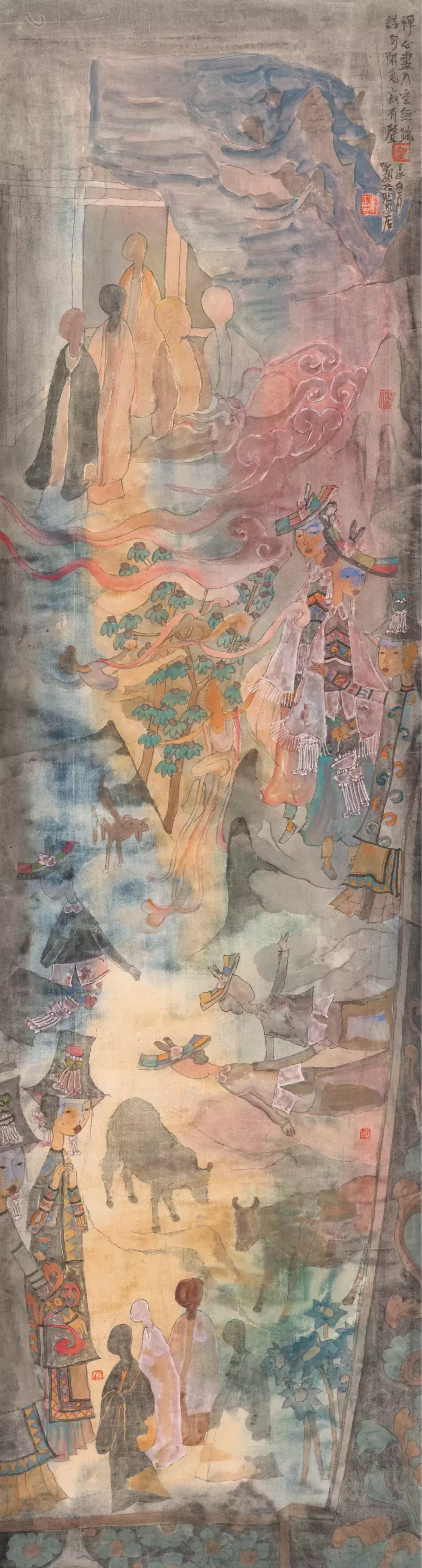 四川名人榜现代国画家是谁(四川有名的画家叫什么名)