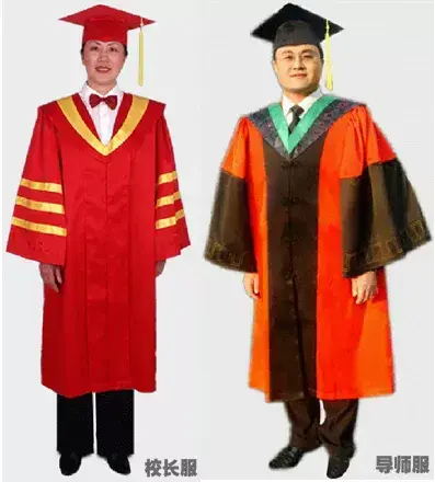 学士服颜色分类(学士服领口的颜色含义)